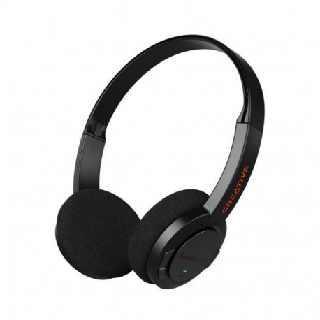 The Sound Blaster JAM V2 is an ultra-lightweight on-ear wireless headset designed f