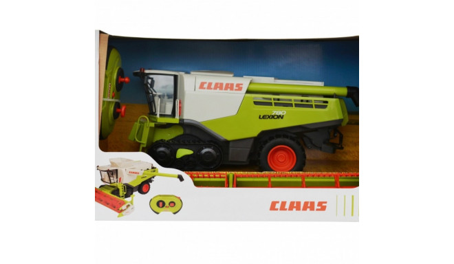 Happy People Claas Lexio n 780 Combine