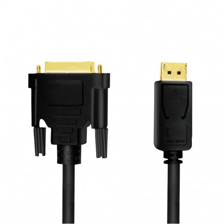 DisplayPort to DVI Cable (2m/6.6ft) – Black