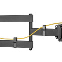 TV wall mount, 37-80&#39; tilt, swivel