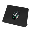 Logilink hiirematt Gaming XL, must