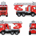 Lena WORXX Fire truck with ladder cardboard