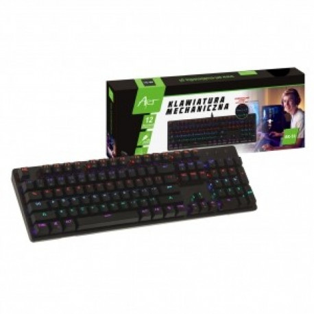 mehaaniline klaviatuur AK-51 USB
