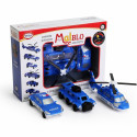 MalBlo Magnetic Police vehicles