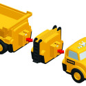MalBlo Magnetic Construction vehicles