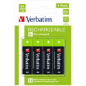 Verbatim rechargable battery AA 2500mAh 4pcs