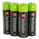 Verbatim rechargable battery AA 2500mAh 4pcs