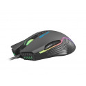 Gaming mouse Fury Hustler 6400 DPI RGB