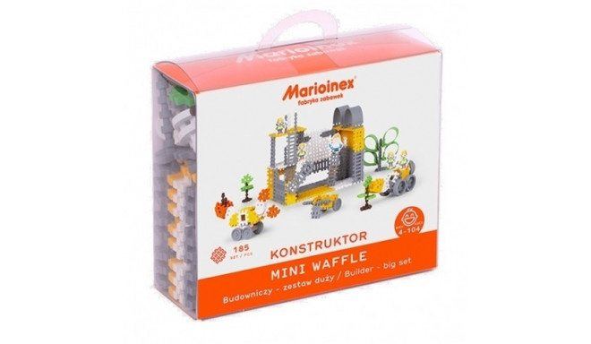 Construction blocks Mini Waffles - Builder Big set