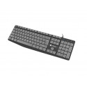 Keyboard Nautilus US slim