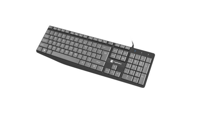 Natec keyboard Nautilus US