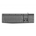 Keyboard Nautilus US slim