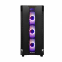 Chieftec korpus GS-01B-OP Hunter Midi Tower 4xRGB