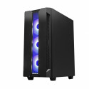 Chieftec korpus GS-01B-OP Hunter Midi Tower 4xRGB