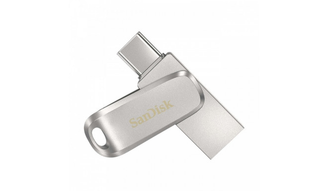 SanDisk	mälupulk 128GB Ultra Dual Drive Luxe USB 3.1 USB-C