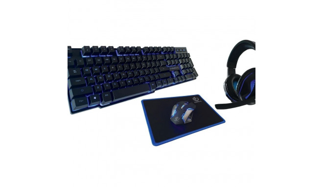 Here is a product description and feature breakdown for a standard 4-in-1 Gaming Starter Kit
