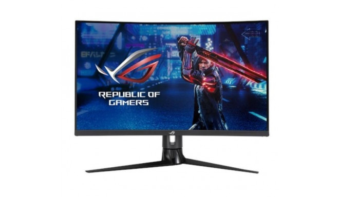 Monitor ROG Strix 32 inch XG32VC WQHD VA 1800R 400cd/m2 144/170Hz 125% sRGB DP HDMI USB-C USBx2
