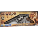 Pulio metal toy revolver Cowboy 12 rounds