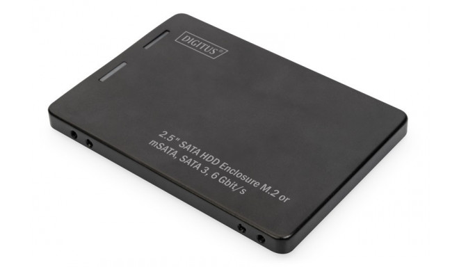 Digitus kõvakettakarp 2,5" SATA HDD M.2/mSATA DA-71118