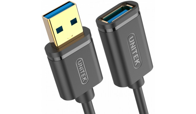 USB 3.1 gen 1 EXTENDER 3M, AM-AF; Y-C4030GBK