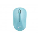 Wireless mouse Toucan blue-white