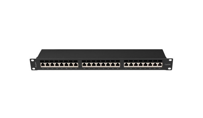 Patch panel 24 port 1U KAT6A EK.CZ PPSA-1024-