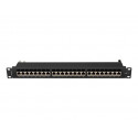 Patch panel 24 port 1U KAT7 EK.CZ PPS7-1024- Patch panel 24 port 1U KAT7 EK.CZ PPS7-1024-
