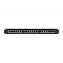 Patch panel 24 port 1U KAT7 EK.CZ PPS7-1024-