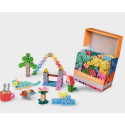 Construction blocks Waffle Blocks mini pastel 300 pieces