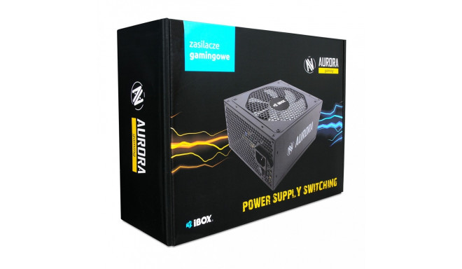 iBOX Aurora 600W 14Fan gaming box