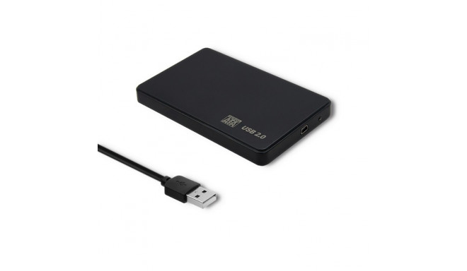 Hard drive adapterUSB2.0 HDD/SSD 2.5" SATA3 blac