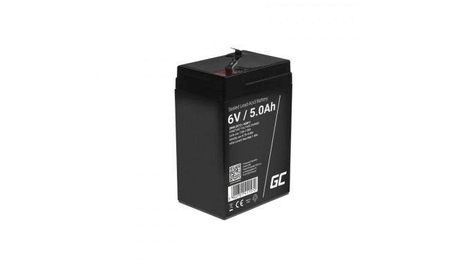 Battery AGM GC 6V 5Ah