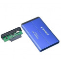 Gembird kõvakettakarp 2.5 USB 3.0, sinine