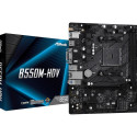 ASRock emaplaat B550M-HDV AM4 2DDR4 HDMI/DVI/D-SUB M.2 mATX