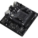 ASRock emaplaat B550M-HDV AM4 2DDR4 HDMI/DVI/D-SUB M.2 mATX