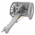 IBG 75mm Field Gun wz. 1897 with Polish Artill