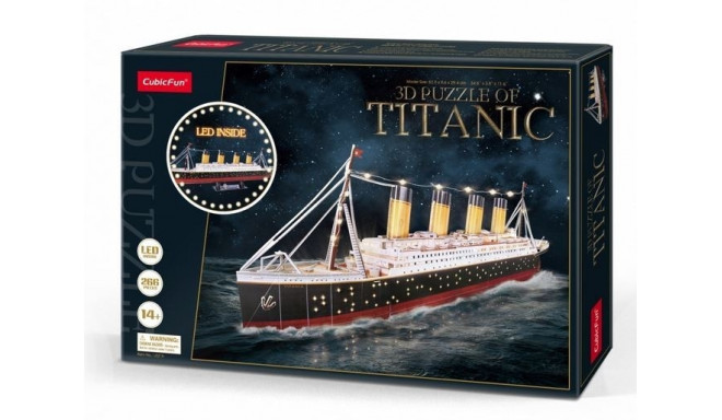 Cubicfun Puzzle 3D Titanic LED