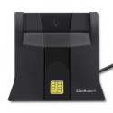 Qoltec ID-kaardi lugeja SCR-0643 USB 2.0