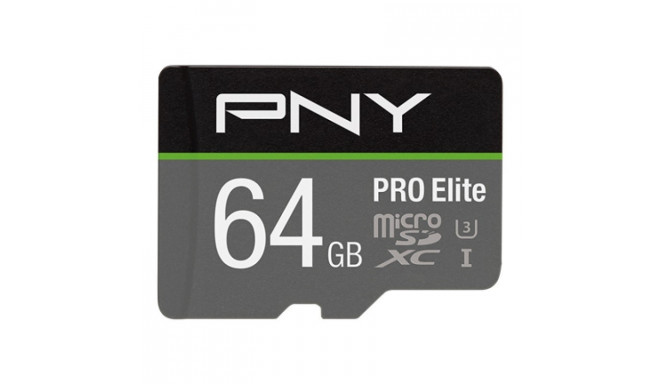 MicroSDXC 64GB P-SDU64GV31100PRO-GE