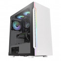 Thermaltake korpus H200 TG Snow RGB