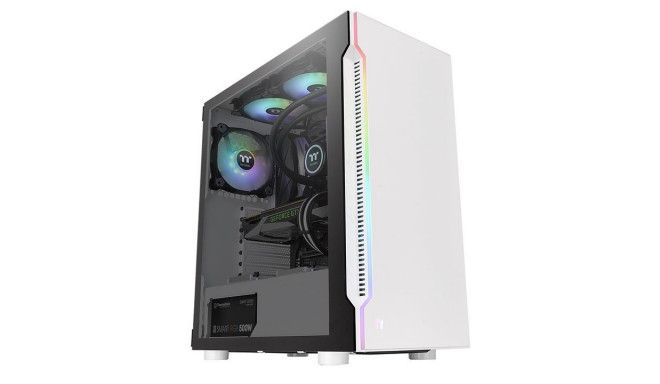 PC case - H200 TG Snow RGB