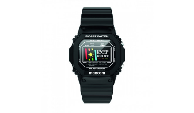 MaxCom smartwatch FW22, black