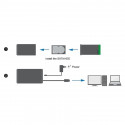 External HDD enclosure 3.5', SATA, USB3.0