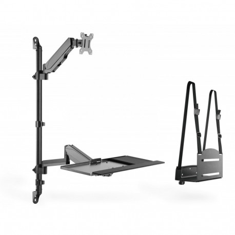 Product Name: DIGITUS Wall Mount for Monitor and Keyboard (DA-90372)
Produc