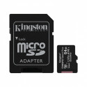 Kingston mälukaart microSDXC 64GB Canvas Select Plus 100MB/s + adapter