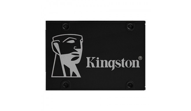 Kingston SSD KC600 256GB SATA3 2.5 550/500MB/s
