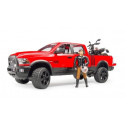 Pojazd Dodge RAM 2500 Power wagon z motorem Ducati