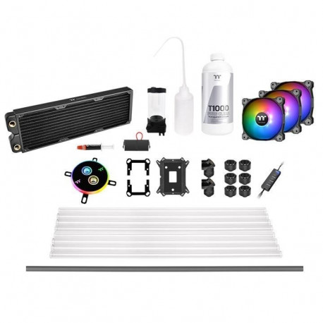 Type: Custom Liquid Cooling Kit
Radiator Size: 360mm (3 x 120mm Fa