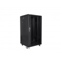 Free standing cabinet 19 inches 22U 600X600mm black