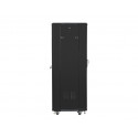 Free standing cabinet 19 inches 32U 600X600mm black